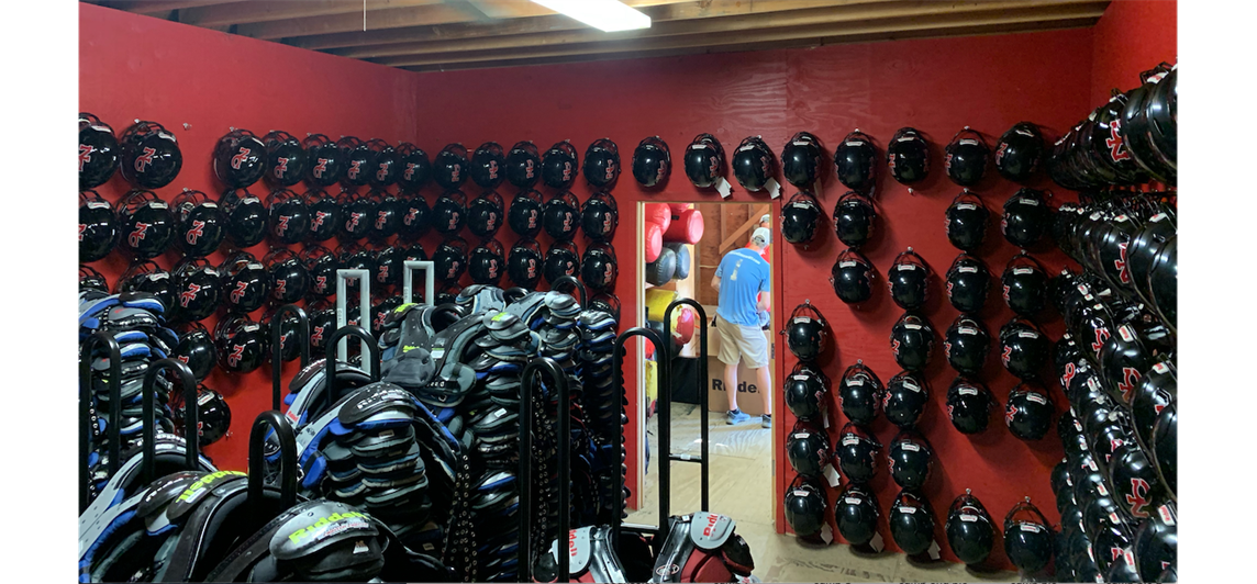 Equipment Distribution