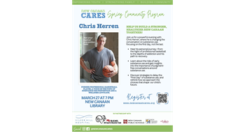 Join us for a powerful evening with Chris Herren